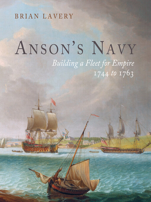 Title details for Anson's Navy by Brian Lavery - Available